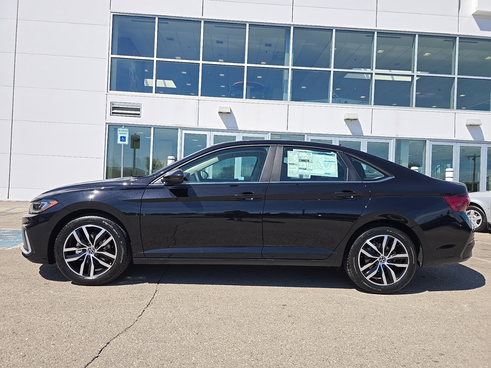 new 2025 Volkswagen Jetta car, priced at $28,219