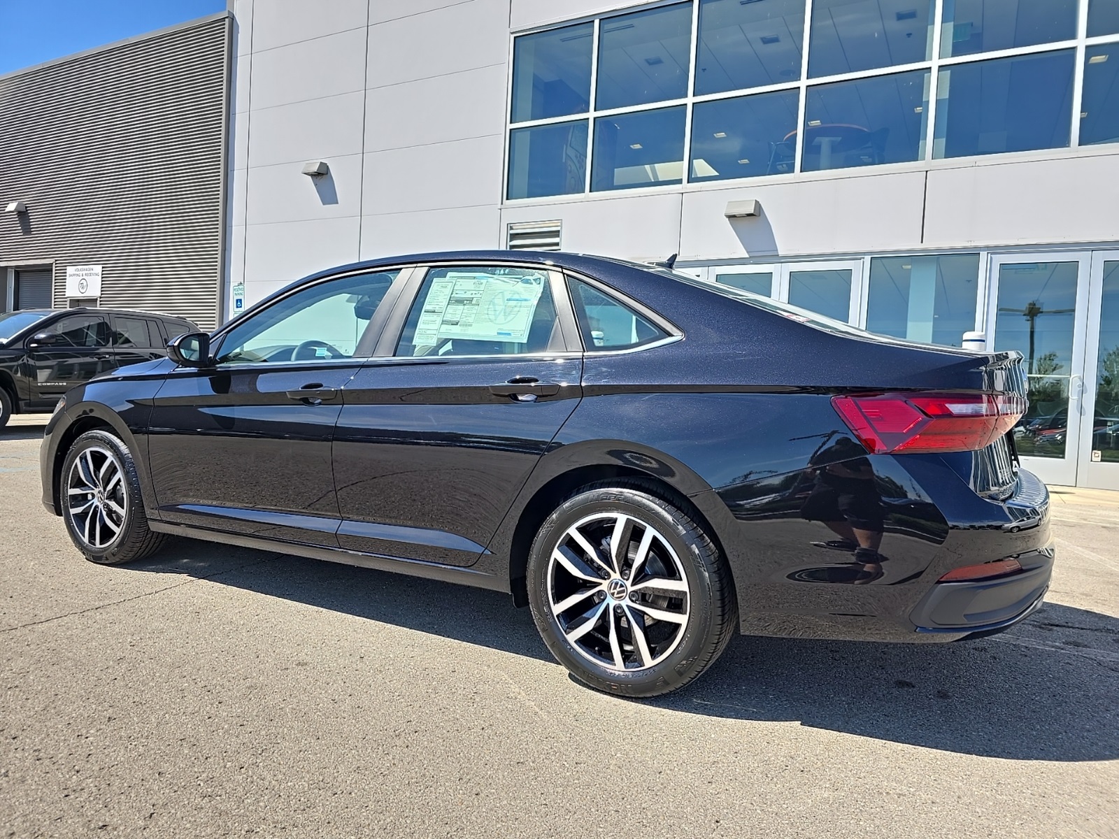 new 2025 Volkswagen Jetta car, priced at $28,219