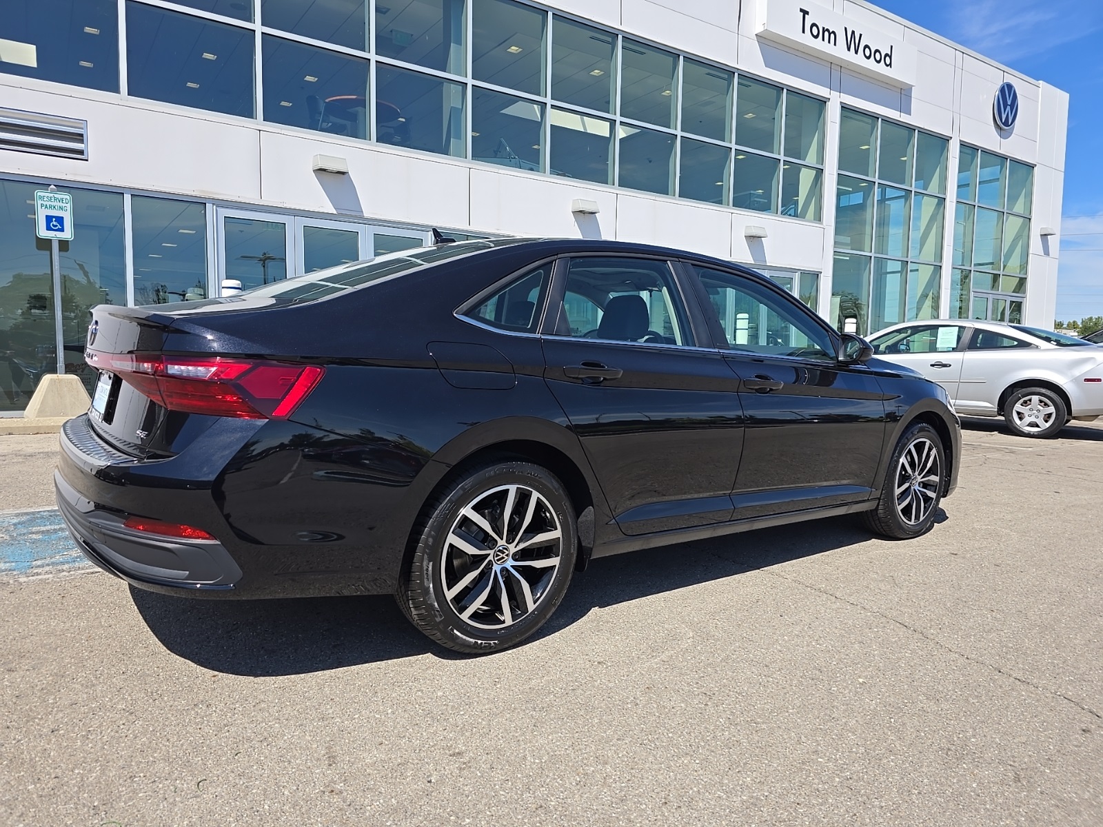 new 2025 Volkswagen Jetta car, priced at $28,219