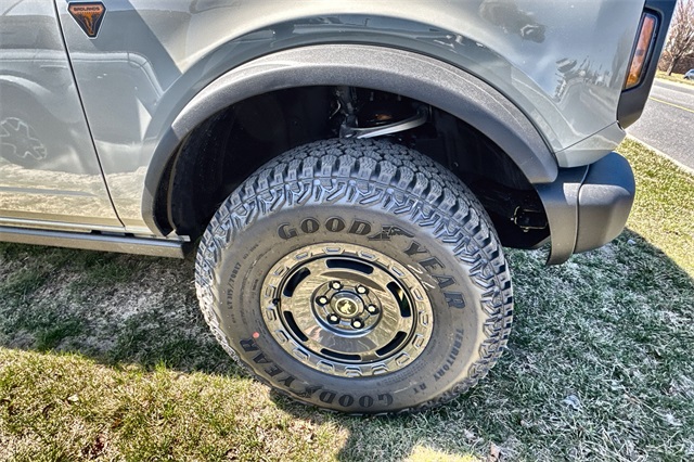 new 2025 Ford Bronco car, priced at $62,079