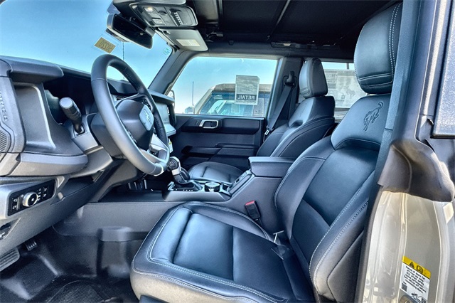 new 2025 Ford Bronco car, priced at $62,079