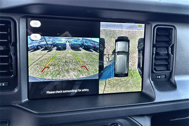 new 2025 Ford Bronco car, priced at $62,079