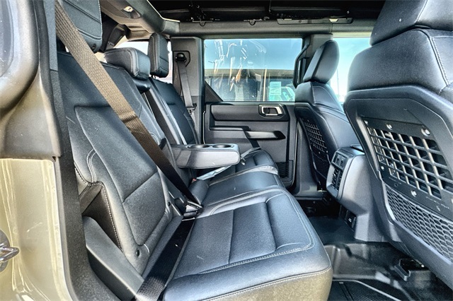 new 2025 Ford Bronco car, priced at $62,079