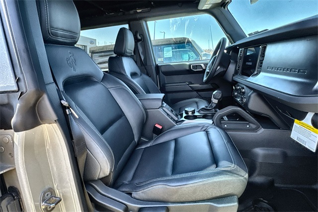 new 2025 Ford Bronco car, priced at $62,079