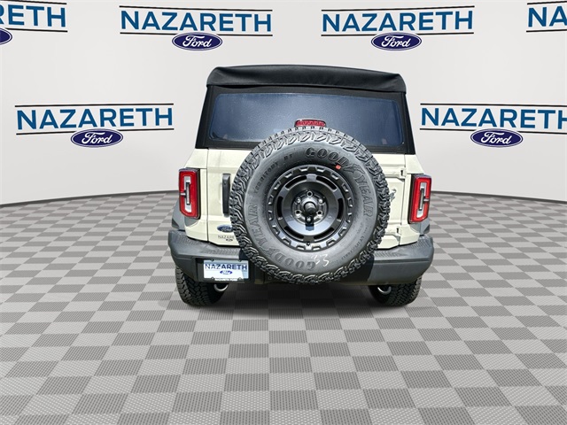 new 2025 Ford Bronco car, priced at $62,079