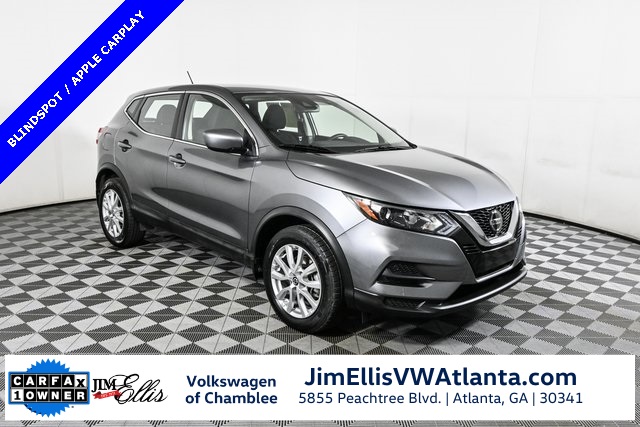 used 2020 Nissan Rogue Sport car, priced at $15,500
