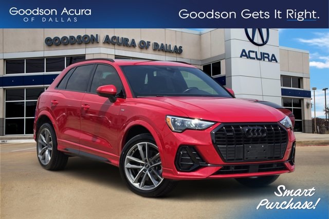 used 2022 Audi Q3 car, priced at $27,500