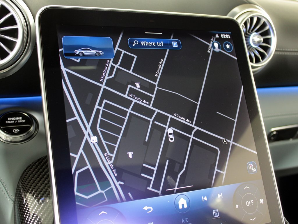 used 2024 Mercedes-Benz AMG® GT 55 car, priced at $129,959