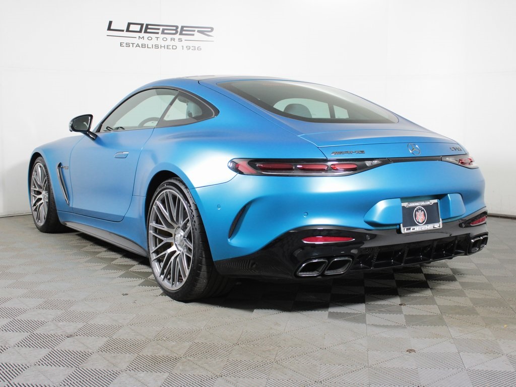 used 2024 Mercedes-Benz AMG® GT 55 car, priced at $129,959