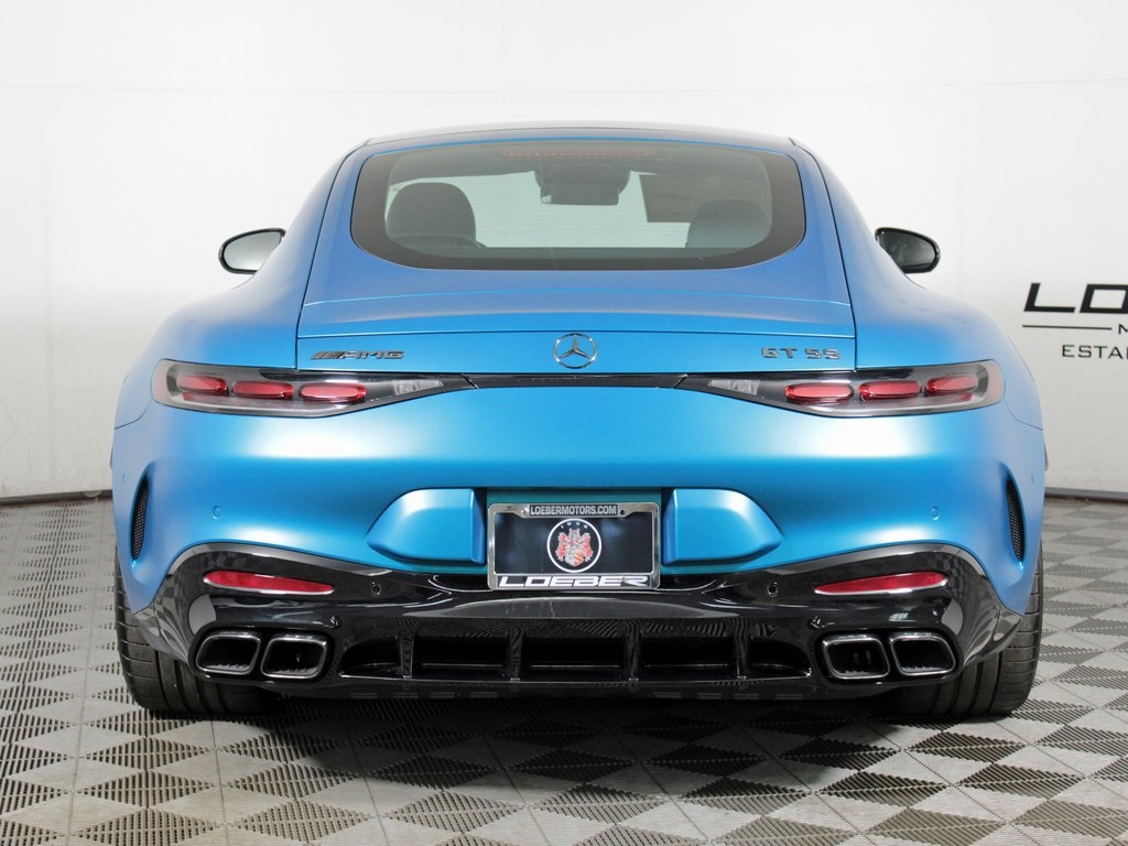 used 2024 Mercedes-Benz AMG® GT 55 car, priced at $129,959