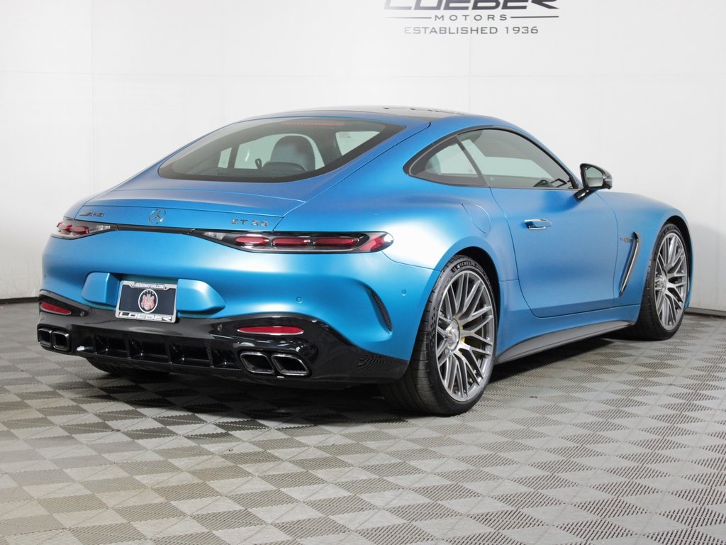 used 2024 Mercedes-Benz AMG® GT 55 car, priced at $129,959