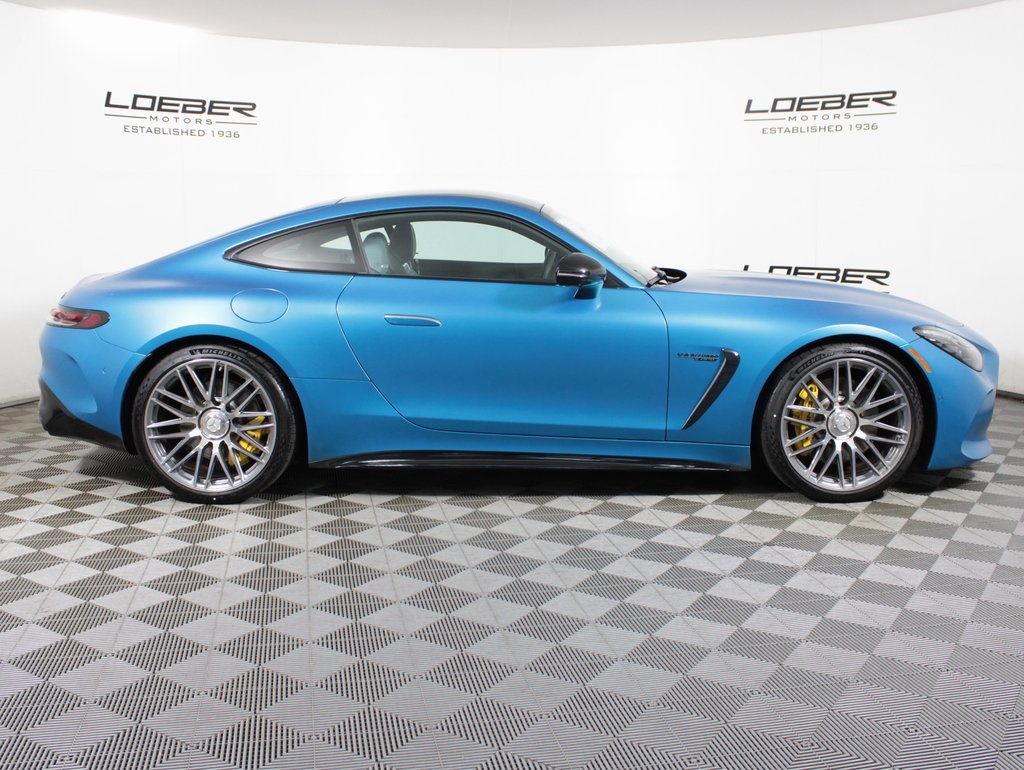 used 2024 Mercedes-Benz AMG® GT 55 car, priced at $129,959