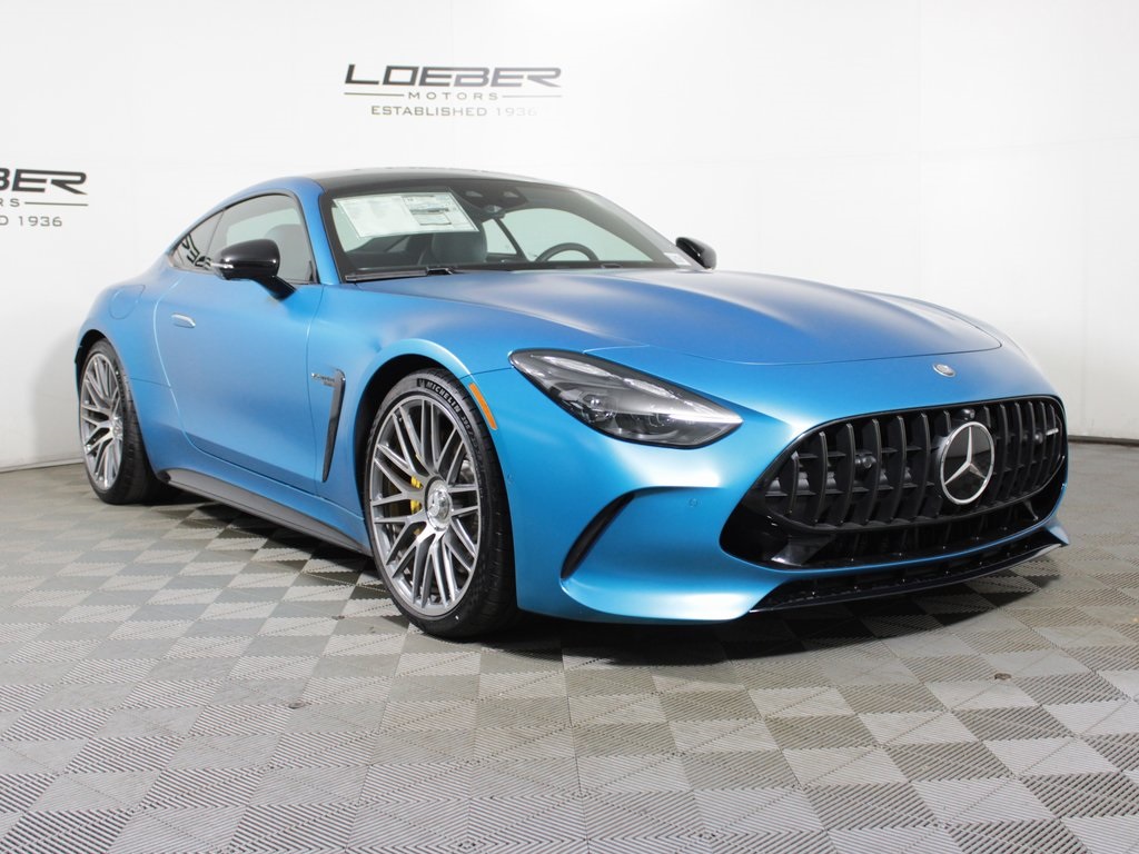 used 2024 Mercedes-Benz AMG® GT 55 car, priced at $129,959