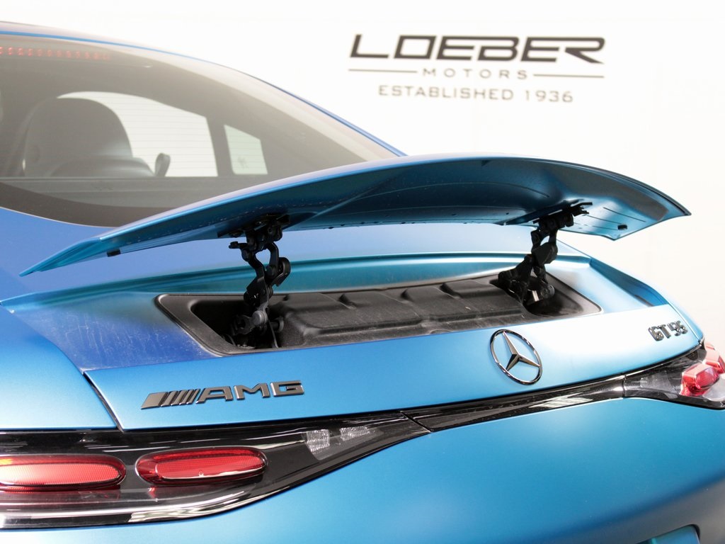 used 2024 Mercedes-Benz AMG® GT 55 car, priced at $129,959