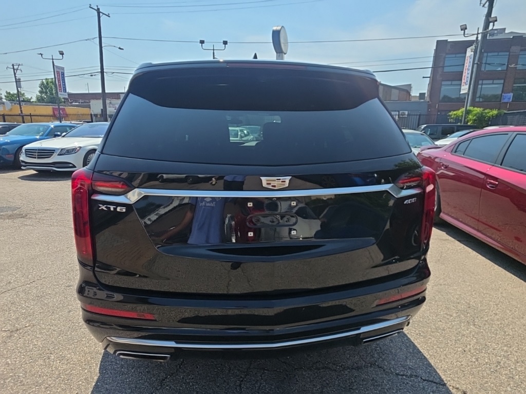 used 2021 Cadillac XT6 car, priced at $23,895
