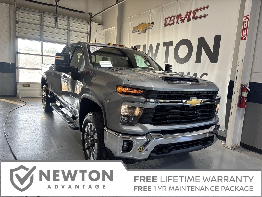 new 2025 Chevrolet Silverado 2500HD car, priced at $62,715