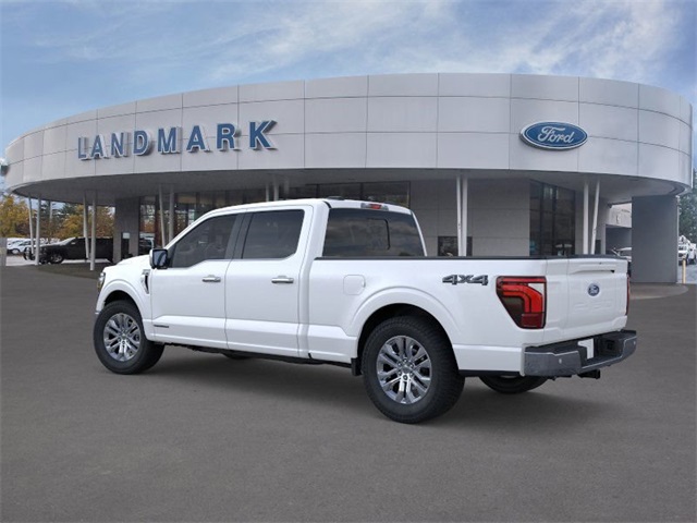 new 2025 Ford F-150 car, priced at $76,495