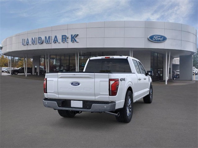 new 2025 Ford F-150 car, priced at $76,495
