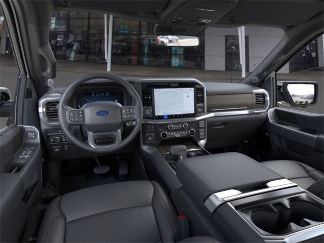 new 2025 Ford F-150 car, priced at $76,495
