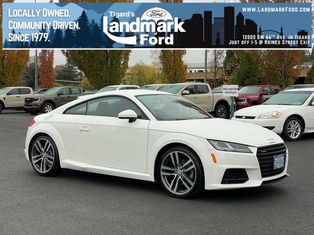 used 2019 Audi TT car, priced at $32,977