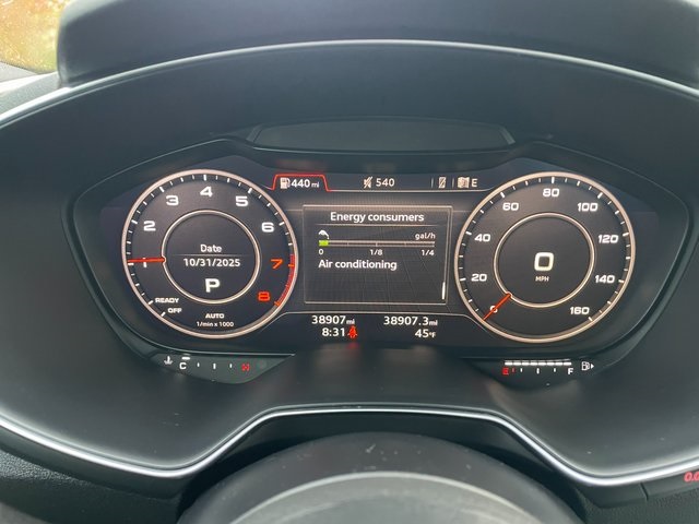 used 2019 Audi TT car, priced at $32,977