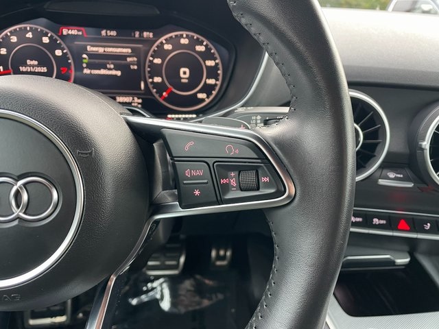 used 2019 Audi TT car, priced at $32,977