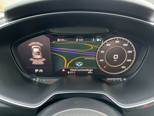 used 2019 Audi TT car, priced at $32,977