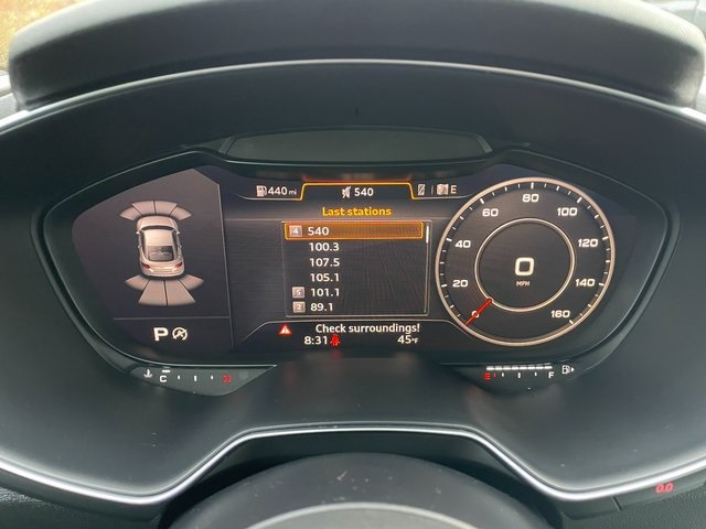 used 2019 Audi TT car, priced at $32,977