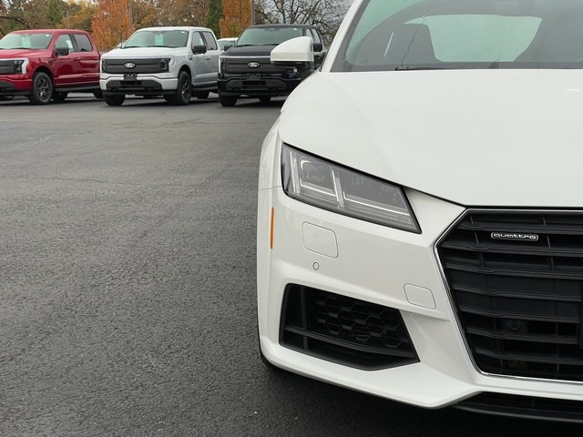 used 2019 Audi TT car, priced at $32,977
