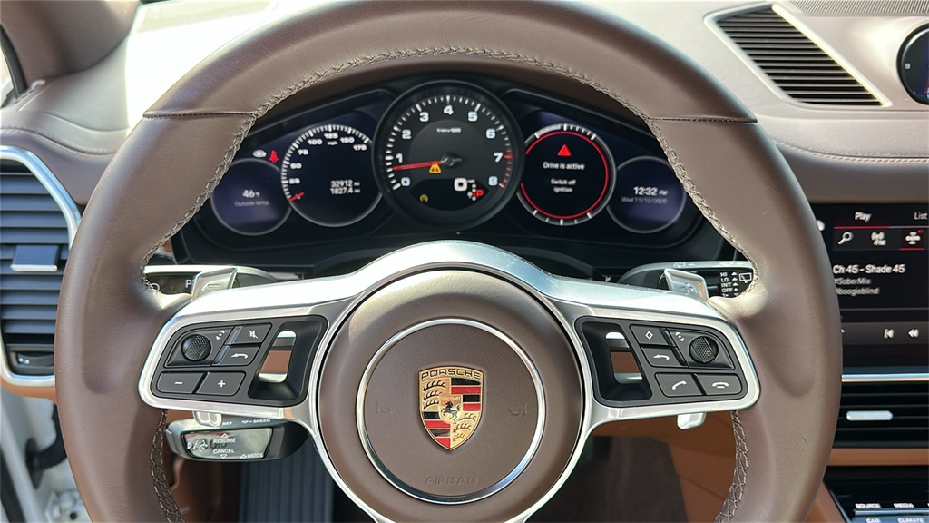 used 2023 Porsche Cayenne car, priced at $61,873