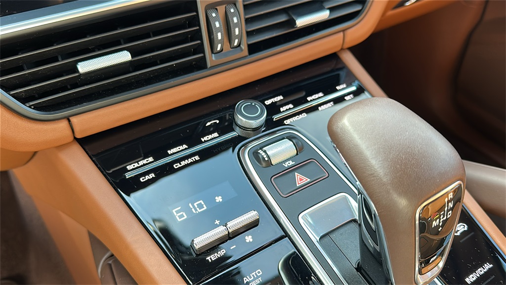 used 2023 Porsche Cayenne car, priced at $61,873