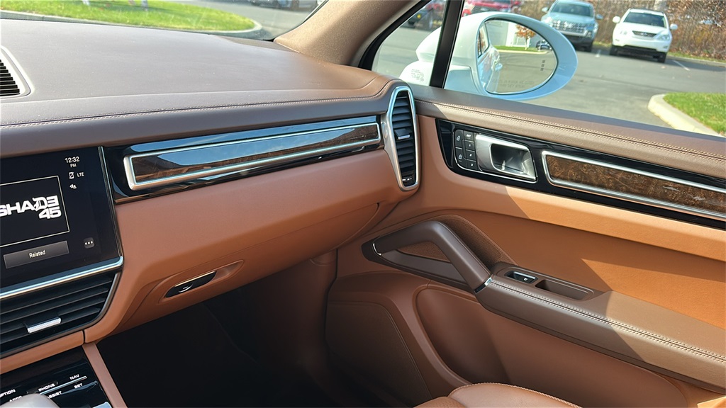 used 2023 Porsche Cayenne car, priced at $61,873