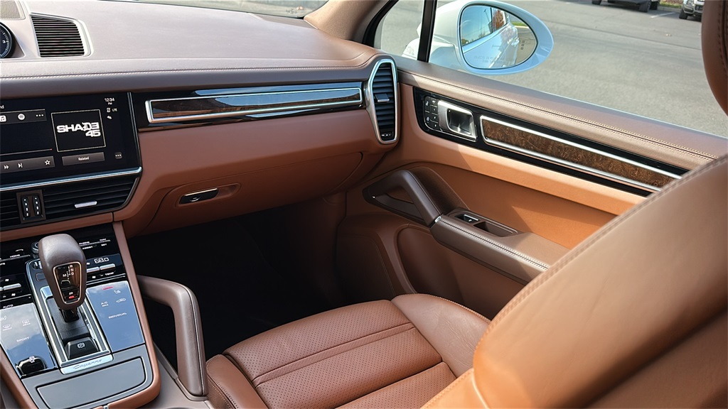 used 2023 Porsche Cayenne car, priced at $61,873