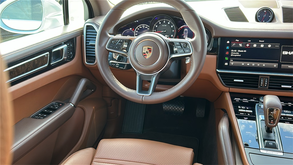 used 2023 Porsche Cayenne car, priced at $61,873