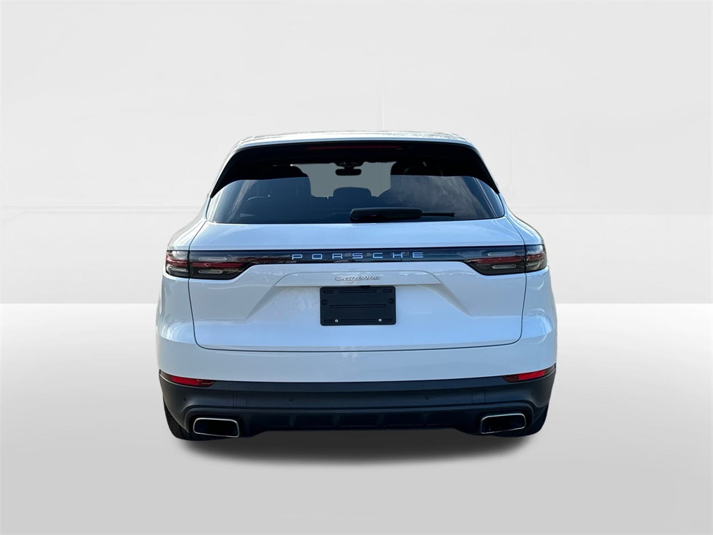 used 2023 Porsche Cayenne car, priced at $61,873