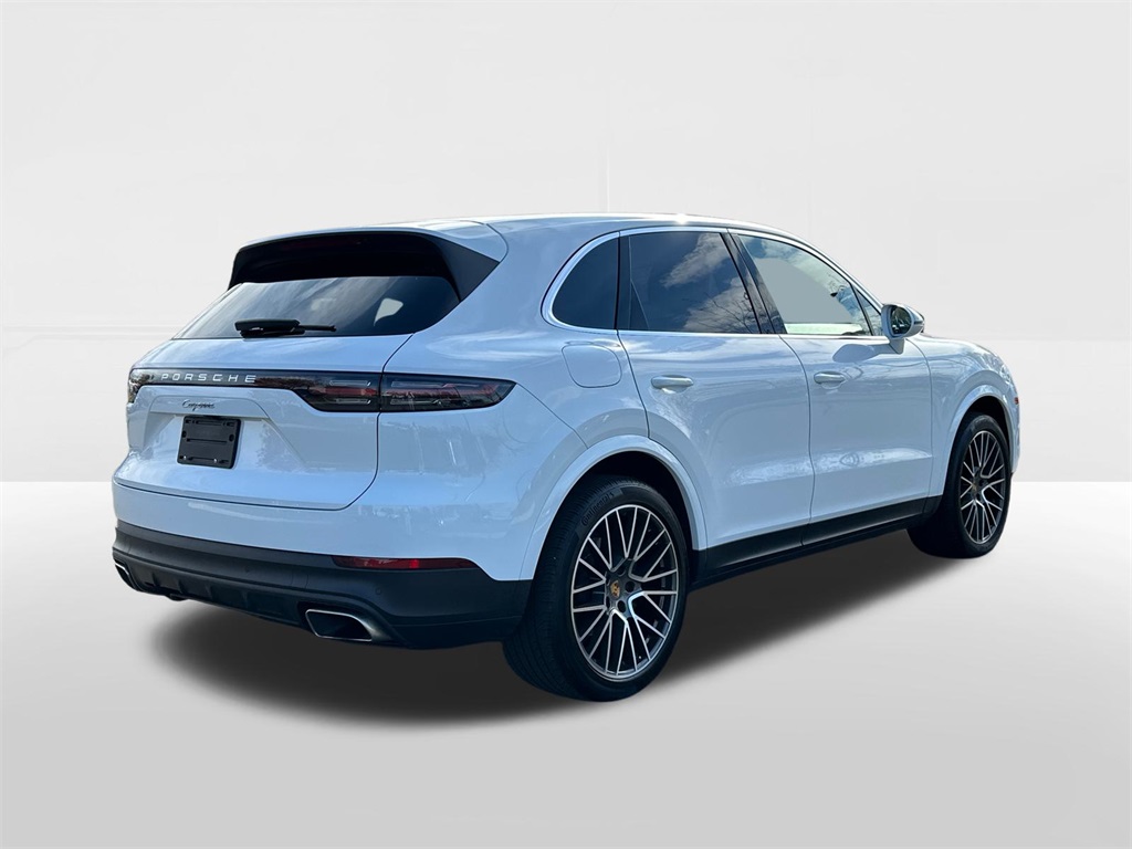 used 2023 Porsche Cayenne car, priced at $61,873