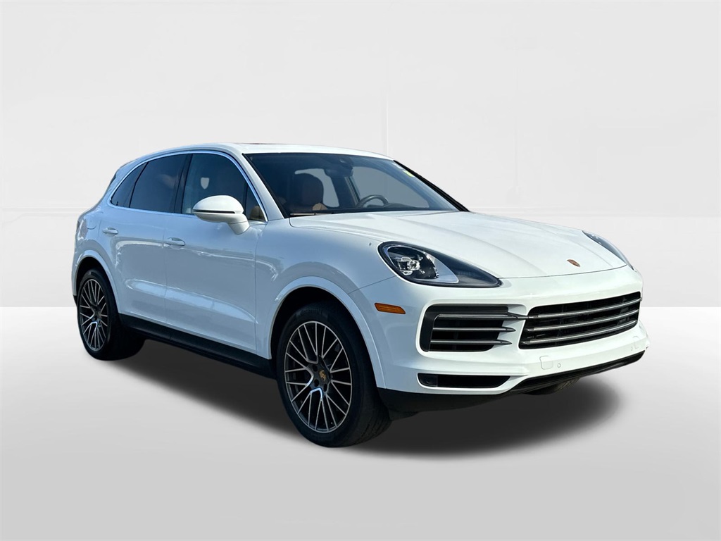 used 2023 Porsche Cayenne car, priced at $61,873