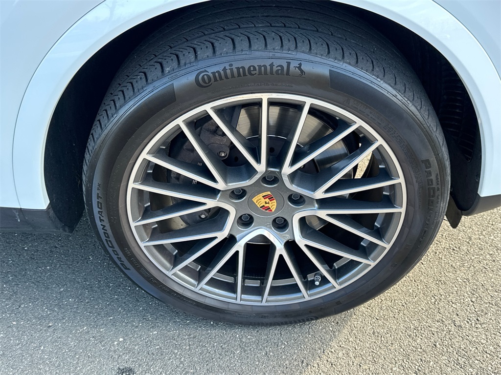 used 2023 Porsche Cayenne car, priced at $61,873