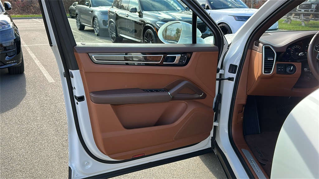 used 2023 Porsche Cayenne car, priced at $61,873