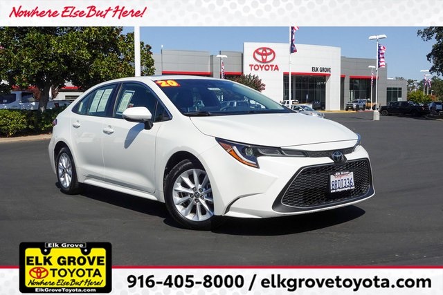 used 2020 Toyota Corolla car, priced at $18,500
