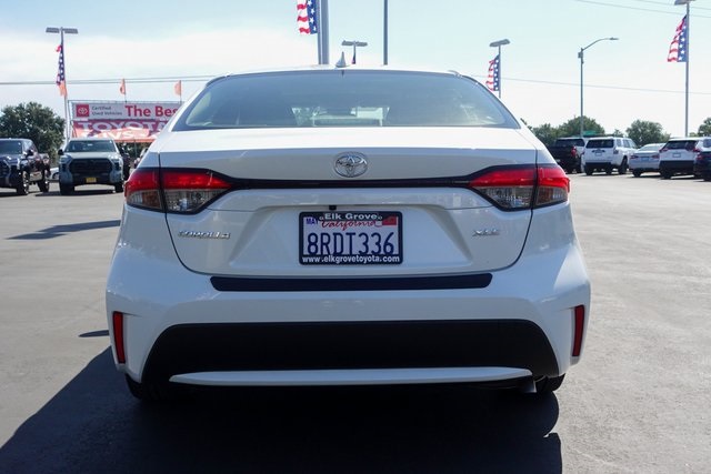used 2020 Toyota Corolla car, priced at $18,500