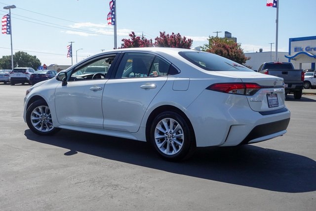 used 2020 Toyota Corolla car, priced at $18,500