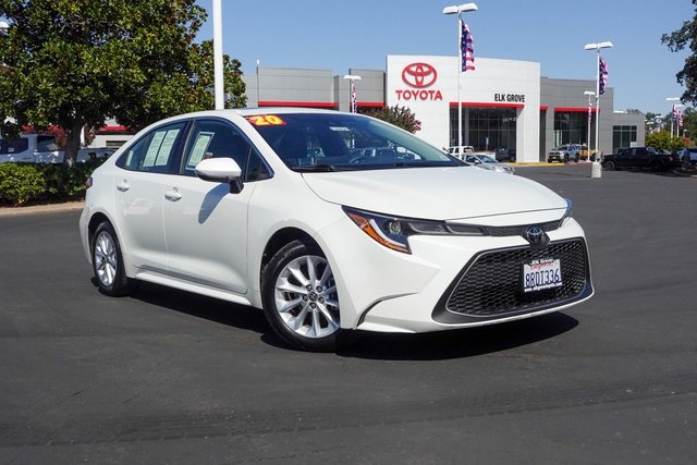 used 2020 Toyota Corolla car, priced at $18,500