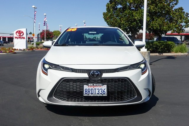 used 2020 Toyota Corolla car, priced at $18,500