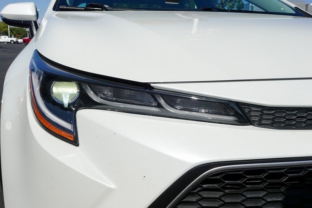 used 2020 Toyota Corolla car, priced at $18,500