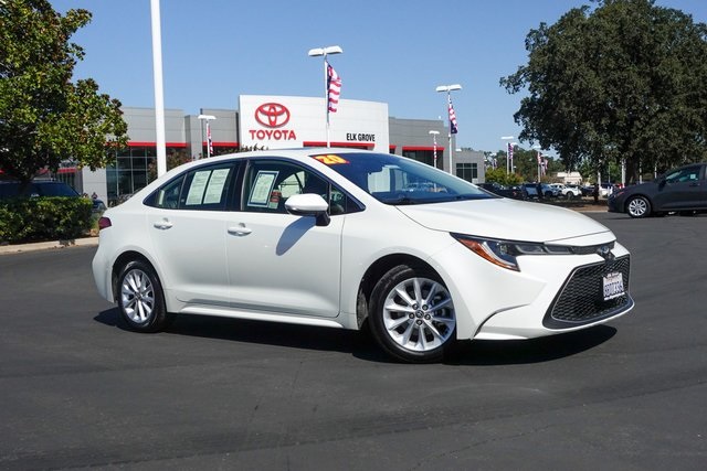 used 2020 Toyota Corolla car, priced at $18,500