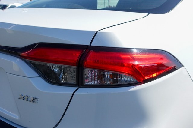 used 2020 Toyota Corolla car, priced at $18,500