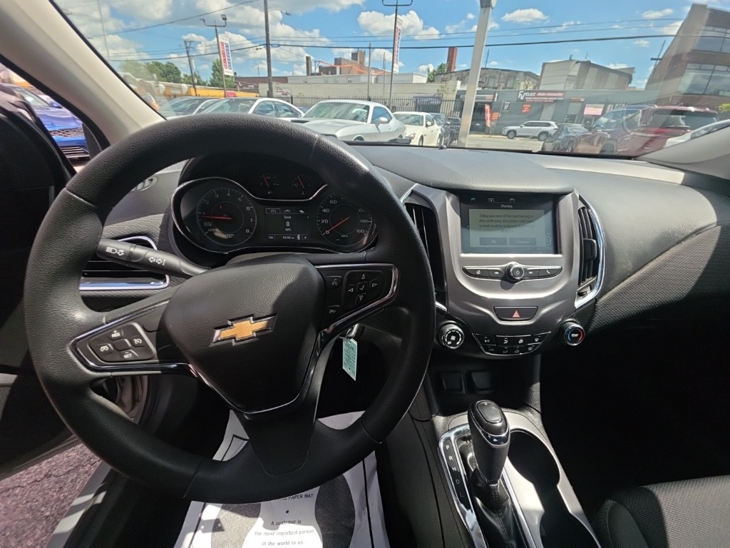 used 2017 Chevrolet Cruze car, priced at $9,595