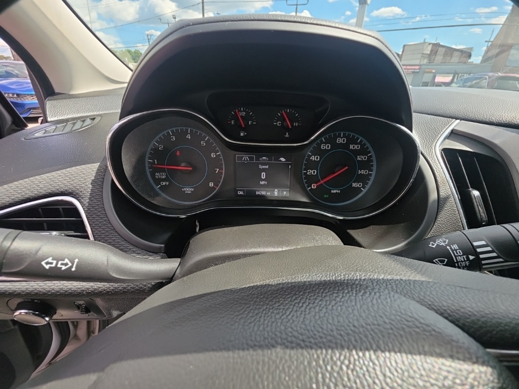 used 2017 Chevrolet Cruze car, priced at $9,595