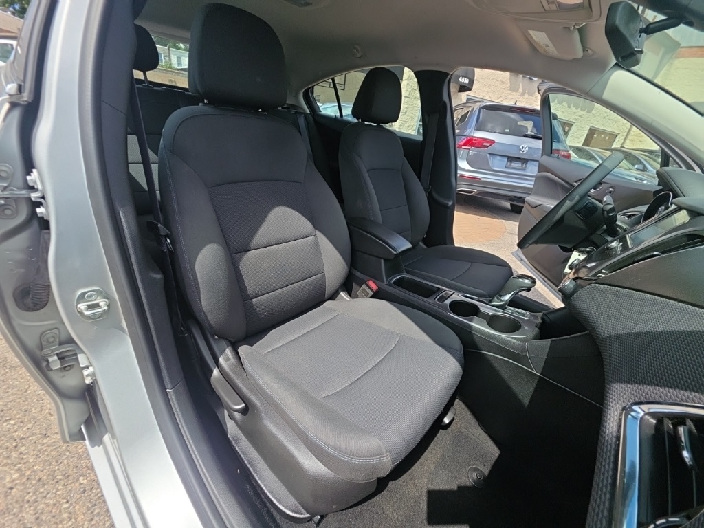 used 2017 Chevrolet Cruze car, priced at $9,595